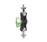 Precisions Engineered - Convertitori a vite maschio in metallo da 1/4", impugnatura stabile anticorrosione, per fotocamera e microfoni, accessori da studio, treppiedi DSLR, adattatori filettati