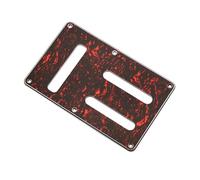 Precisions Fit Guitar Back Panel Parte di ricambio per modelli specifici, migliora la protezione e gli stili di protezione posteriore della chitarra da palco