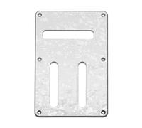 Precisions Fit Guitar Back Panel Parte di ricambio per modelli specifici, migliora la protezione e gli stili di protezione posteriore della chitarra da palco