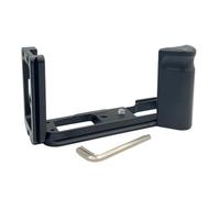Precisions Machined Aluminium Double Quick Release L Plate Grip for with Quick Portrait Landscape Mode Switching Aluminum Camera Grip