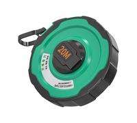 Precisions - Metro a nastro in fibra a doppio lato, resistente, per costruttori e progettisti, resistente agli urti