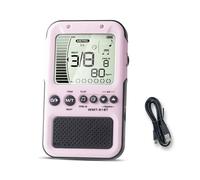 Precisions Metronomo Trama Metronomo Regolabile Per Pianoforte Chitarra Violino Basso Con Supporto Pieghevole Metronomo Tuner Per Parti Della Tastiera