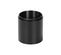 Precisions - Prolunga per focheggiatore, 50 mm, filettatura M48 x 0,75 mm, per montaggio su fotocamera e miglioramento delle chiarezze, tubo di prolunga in alluminio