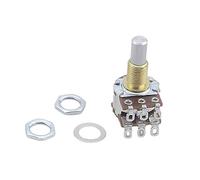 Precisions Sound Control MN250K/MN500K Doppio Potenziometro Concentrico per Chitarra Potenziometro Volumi Suoni Potenziometro Controllo Tono Chitarra