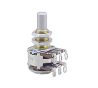 Precisions Sound Control MN250K/MN500K Doppio Potenziometro Concentrico per Chitarra Potenziometro Volumi Suoni Potenziometro Controllo Tono Chitarra