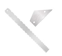 Precisions String Action Righello multifunzione per chitarra e basso con tabella di conversione facile da leggere