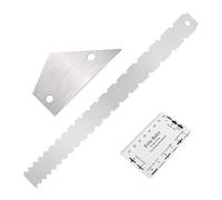 Precisions String Action Righello multifunzione per chitarra e basso con tabella di conversione facile da leggere strumento di misurazione per chitarra