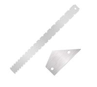 Precisions String Action Righello multifunzione per chitarra e basso con tabella di conversione facile da leggere