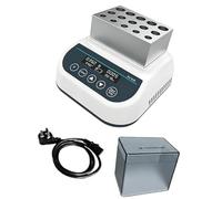 Precisions Temperature Controller Digital Heater with 15 Wells for Various Sample Sizes Including 2.5ml 5.5ml and 10ml Constant Heater