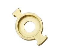 Precisions Tromba Ricambio Strumento Molla di Ricambio Supporto Molla Adatto per Grandi Marche Riparazione Parti Accessori Ottone Sostituzione Manutenzione Banda Accessori Forniture Banda Sughero