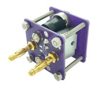 Preciso 30A corrente shunt 1mV/A per multimetro manuale e da tavolo, prese | 0,3% di precisione, rapporto 1 mV/1 A, banana da 4 mm, estende la gamma del metro a 30 A, basso calore per test a lungo