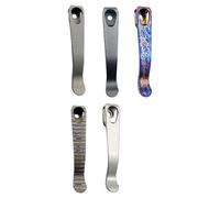 Preciso Crafted Metallo Cutter Retro Clip per Cutter Appassionati Professionale