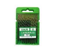 Preciso M35 Twist Drill Bit Straight Shank Cobalto Acciaio Finitura Lucida per Forare Acciaio e Materiali Duri Strumenti Professionali Drill Bit