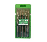 Preciso M35 Twist Drill Bit Straight Shank Cobalto Acciaio Finitura Lucida per Forare Acciaio e Materiali Duri Strumenti Professionali Drill Bit