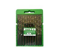 Preciso M35 Twist Drill Bit Straight Shank Cobalto Acciaio Finitura Lucida per Forare Acciaio e Materiali Duri Strumenti Professionali Drill Bit