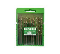 Preciso M35 Twist Drill Bit Straight Shank Cobalto Acciaio Finitura Lucida per Forare Acciaio e Materiali Duri Strumenti Professionali Drill Bit