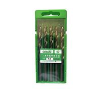 Preciso M35 Twist Drill Bit Straight Shank Cobalto Acciaio Finitura Lucida per Forare Acciaio e Materiali Duri Strumenti Professionali Drill Bit