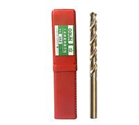 Preciso M35 Twist Drill Bit Straight Shank Cobalto Acciaio Finitura Lucida per Forare Acciaio e Materiali Duri Strumenti Professionali Drill Bit