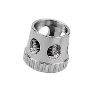Preciso progettato aerografi cappuccio ugello protezione ago realizzato in lega resistente all'usura per 130 131 180 modelli metallo Spraygun Needle Guard