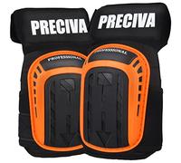 Preciva Ginocchiere da Lavoro, ginocchiere professionali per lavoro,con imbottitura in confortevole gel e cinghie regolabili, per giardinaggio e lavori di costruzione
