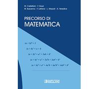 Precorso di matematica