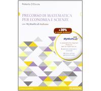 Precorso di matematica per economia e scienze, copertina puo variare