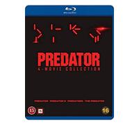 Predator 1-4 - 4-Disc Set ( Predator / Predator 2 (Predator Two) / Predators / The Predator ) [ Blu-Ray, Reg.A/B/C Import - Denmark ]