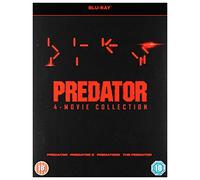 Predator 1-4 Collection (Blu-ray) Sonny Landham Brian Steele Alice Braga