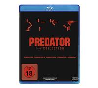 Predator 1-4 - Box (Blu-ray)
