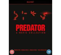 Predator 1-4 Collection (Blu-ray) Sonny Landham Brian Steele Alice Braga