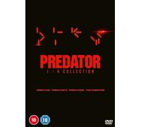 Predator 1-4 Collection (DVD) Arnold Schwarzenegger Walton Goggins Derek Mears