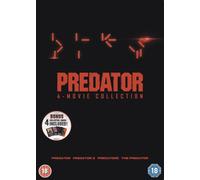 Predator 1-4 Collection (DVD) Sonny Landham Raoul Bova Robert Joy Brian Steele