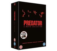 Predator 1-4 Dvd (4 Dvd) [Edizione: Regno Unito]