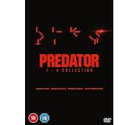 Predator 1-4 Collection (DVD) Agathe de la Boulaye Arnold Schwarzenegger