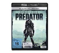 PREDATOR (UHD&BD) (Blu-ray) Arnold Schwarzenegger Carl Weathers John McTiernan