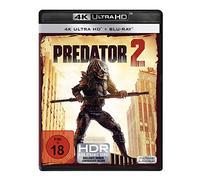 Predator 2 (4K Ultra-HD) (+ Blu-ray 2D) (4K UHD Blu-ray) Gary Busey Adam Baldwin