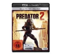 Predator 2 (4K Ultra-HD) (+ Blu-ray 2D) (4K UHD Blu-ray) Gary Busey Adam Baldwin