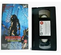 Predator 2: The Ultimate Hunter - Iconic Alien Creature - Danny Glover - Pal VHS