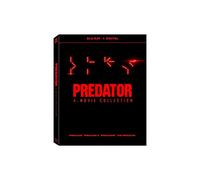 Predator: 4-movie Collection (Blu-ray) Arnold Schwarzenegger Carl Weathers