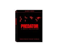 Predator: 4-movie Collection (Blu-ray) Arnold Schwarzenegger Carl Weathers