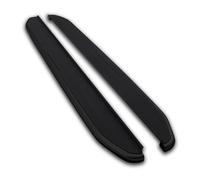 Predator 4x4 Coppia di pedane laterali nere in stile OEM, kit con bullone progettato per Range Rover Evoque L538 2012-2018