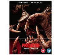 Predator: 5-movie Collection (4K UHD Blu-ray) Sonny Landham Brian Steele