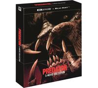 Predator - 5 Movie Collection (5 4K Ultra Hd + 5 Blu-Ray Hd) (Regione 2 PA...