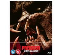 Predator 5 Movie Collection BD [Region Free]