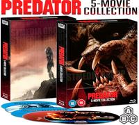 Predator: 5-Movie Collection (Predator/ Predator 2/ Predators/ The Predator/ Prey) [5-Disc Set] [Blu-ray] [Region Free]