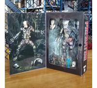 Predator 7" Ultimate Jungle Hunter Action Figure 2017 NECA Predator Deluxe Pack Series da collezione