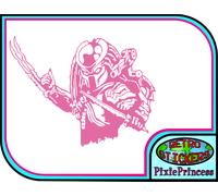 Predator AVP Vs Aliens K Vinyl Poster Sticker Gigante Per Parete Camera Finestra