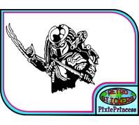 Predator AVP Vs Aliens K Vinyl Poster Sticker Gigante Per Parete Camera Finestra