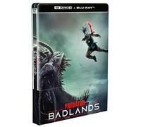 PREDATOR - BADLANDS 4K ULTRA HD + BLU-RAY DISC - STEEL