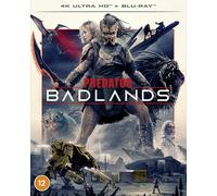 Predator: Badlands (4K UHD Blu-ray)